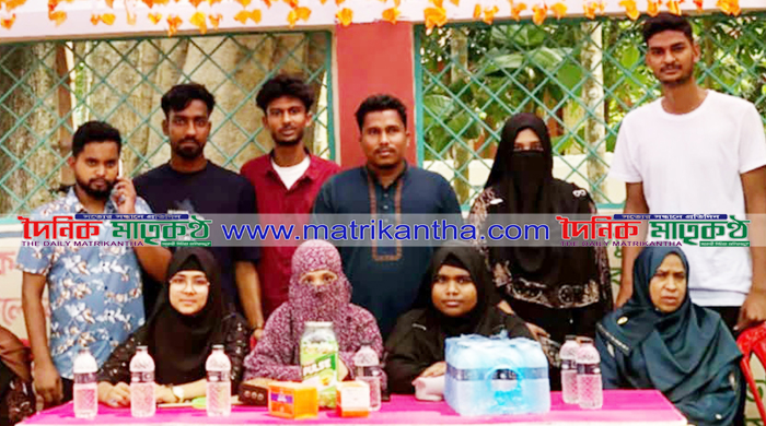 রাজবাড়ী সরকারি কলেজে ছাত্র অধিকার পরিষদের তথ্য সহায়তা কেন্দ্র স্থাপন